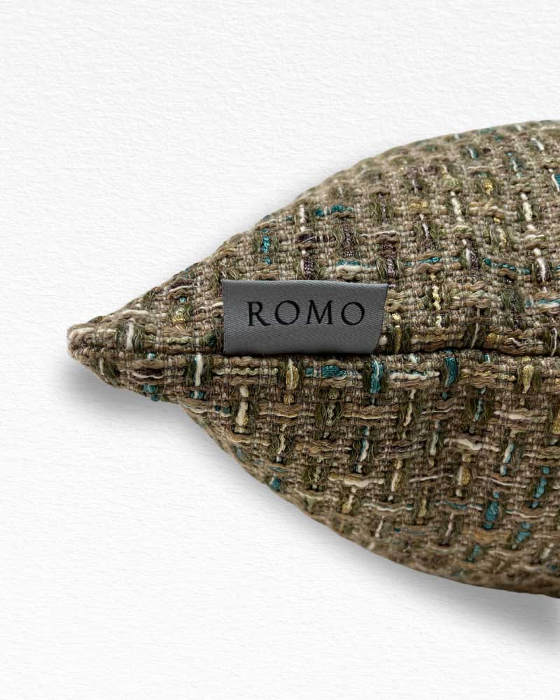 Romo, Zinc, Tavaco - Textured Weave Includes Feather Inner