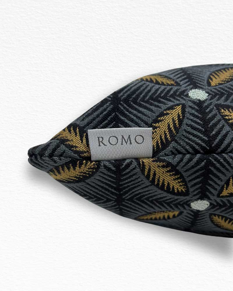 Romo, Geometric Weave Includes Feather Inner