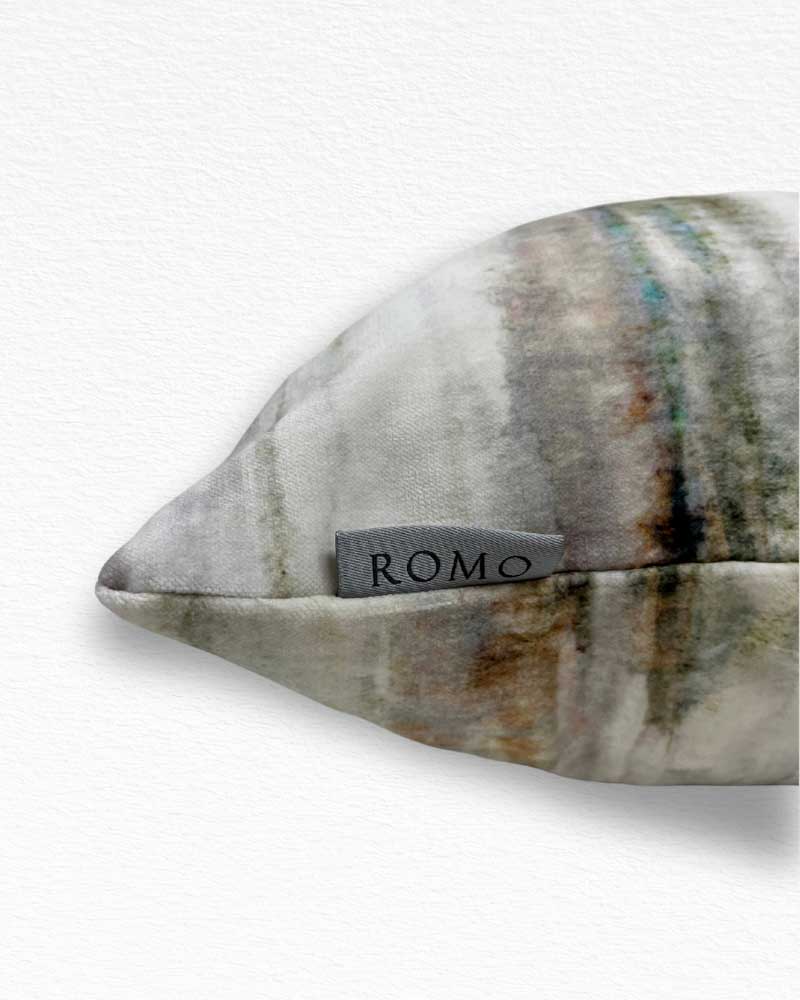 Romo, Black Edition, Inaya - Printed Velvet Includes Feather Inner