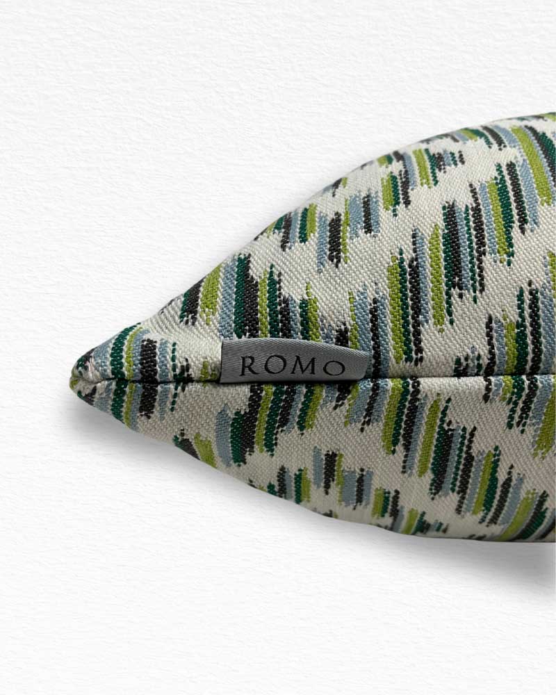 Romo, Esterio - Outdoor Jacquered Weave Includes Feather Inner