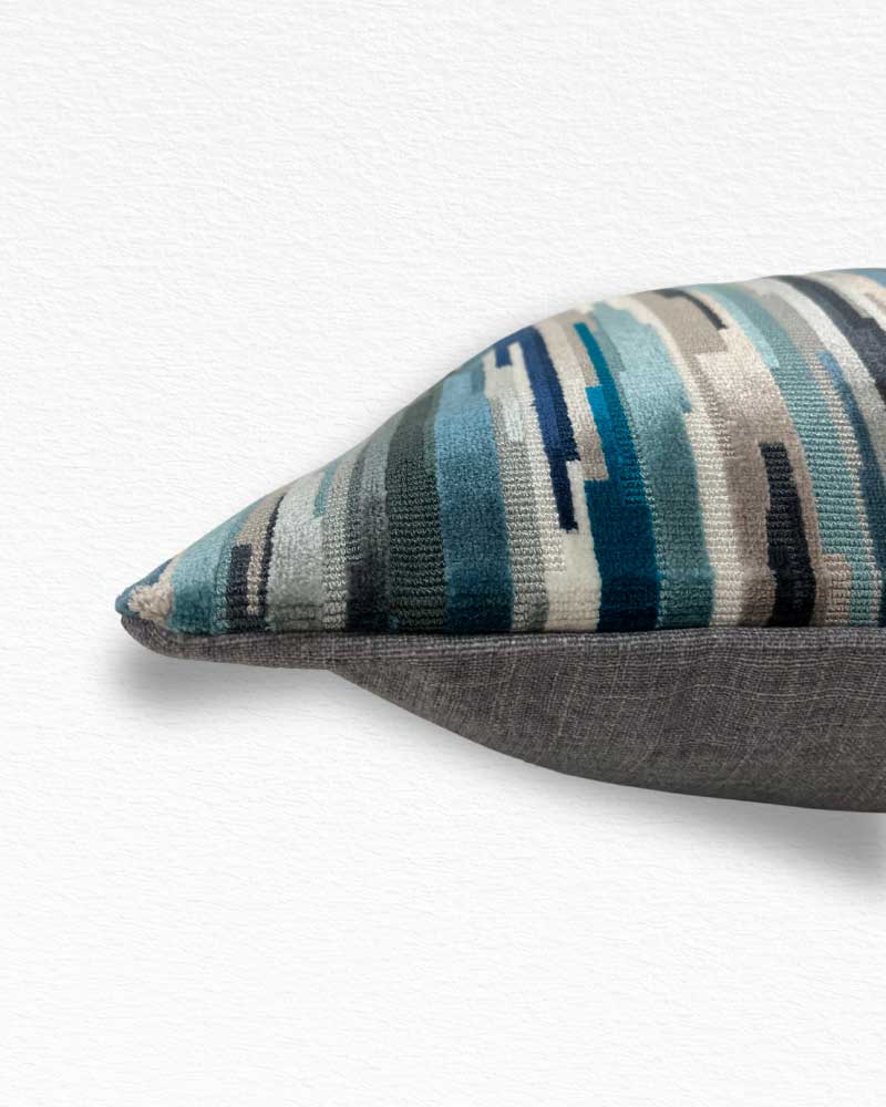 Romo Cut Velvet Blues