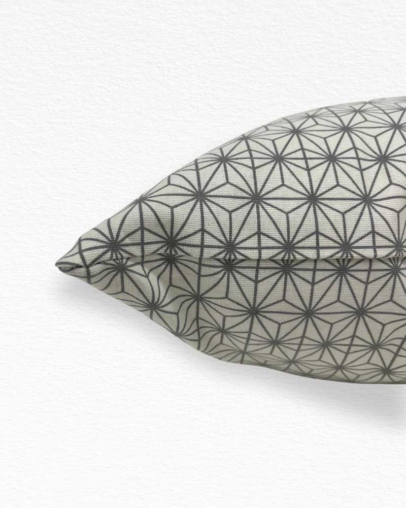 Grey Geometric on White