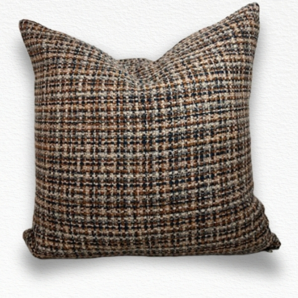 Romo Crosshatch Weave 50cm outdoor cushion cover