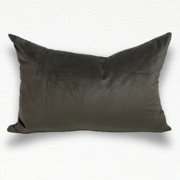 Black Edition Arrazzo Old Gold Lumbar Cushion Cover | 60 x 40 cm