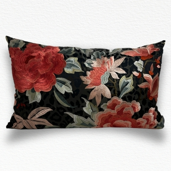 Temperley Lavinia 60cm x 40cm floral decorative cushion cover